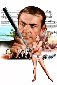 Poster to the movie "Dr. No" #680175