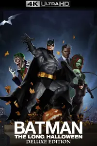 Poster to the movie "Batman: The Long Halloween Deluxe Edition" #948217