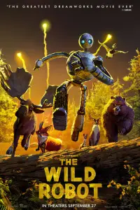 Poster to the movie "The Wild Robot" #909032