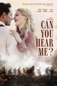 Poster to the movie "Can You Hear Me?" #627239