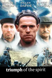 Poster to the movie "Triumph of the Spirit" #980074