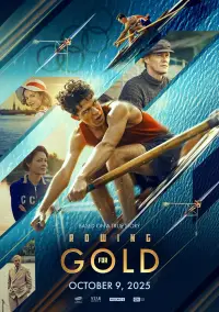 Poster to the movie "Rowing for Gold" #1006107