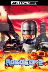 Poster to the movie "RoboCop 2" #944464