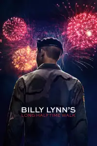Poster to the movie "Billy Lynn