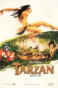 Poster to the movie "Tarzan" #939791