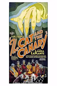 Poster to the movie "The Cat and the Canary" #1031678