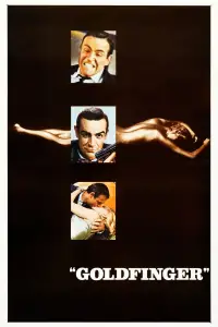Poster to the movie "Goldfinger" #621116