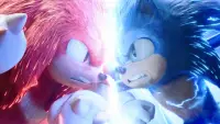 Backdrop to the movie "Sonic the Hedgehog 2" #752139