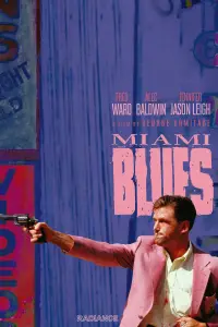 Poster to the movie "Miami Blues" #1092171