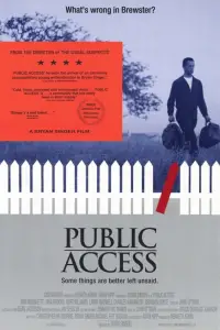 Poster to the movie "Public Access" #1163066