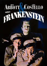 Poster to the movie "Bud Abbott and Lou Costello Meet Frankenstein" #954128