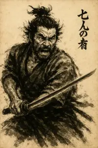 Poster to the movie "Seven Samurai" #870287