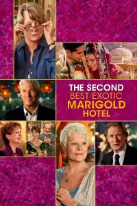Poster to the movie "The Second Best Exotic Marigold Hotel" #1143634