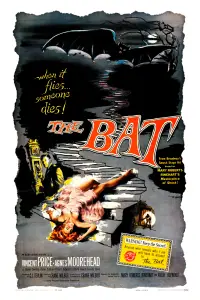 Poster to the movie "The Bat" #1124641