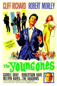 Poster to the movie "The Young Ones" #1222561