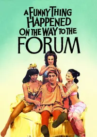 Poster to the movie "A Funny Thing Happened on the Way to the Forum" #1035554