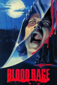 Poster to the movie "Blood Rage" #969057