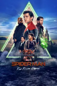 Poster to the movie "Spider-Man: Far From Home" #911918
