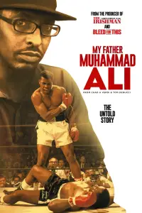 Poster to the movie "My Father Muhammad Ali" #1199872
