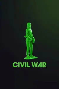 Poster to the movie "Civil War" #920455