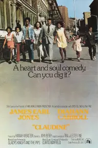 Poster to the movie "Claudine" #993762