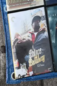 Poster to the movie "Prince of Broadway" #1080665