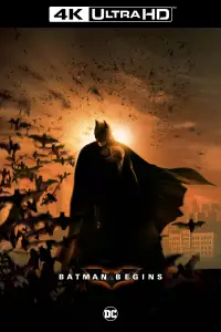 Poster to the movie "Batman Begins" #910013
