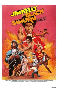 Poster to the movie "Black Samurai" #1097722