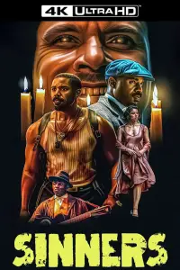 Poster to the movie "Sinners" #899485