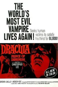 Poster to the movie "Dracula: Prince of Darkness" #1089410