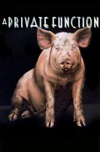 Poster to the movie "A Private Function" #1137718