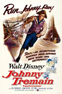 Poster to the movie "Johnny Tremain" #1109691