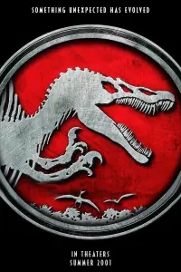 Poster to the movie "Jurassic Park III" #740409