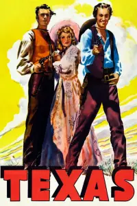 Poster to the movie "Texas" #610348