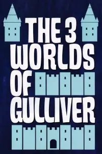 Poster to the movie "The 3 Worlds of Gulliver" #963917