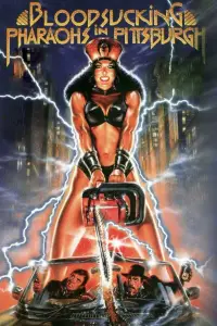 Poster to the movie "Bloodsucking Pharaohs in Pittsburgh" #1213851