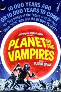 Poster to the movie "Planet of the Vampires" #1115949