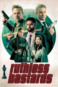 Poster to the movie "Ruthless Bastards" #1058751