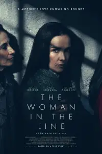 Poster to the movie "The Woman in the Line" #921803