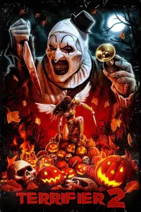 Poster to the movie "Terrifier 2" #916926
