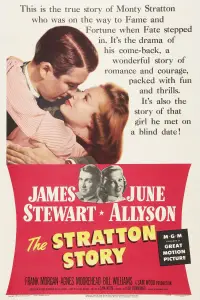 Poster to the movie "The Stratton Story" #1200368