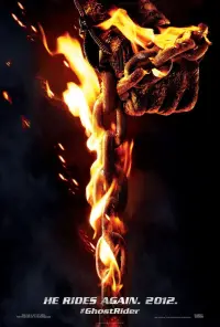 Poster to the movie "Ghost Rider: Spirit of Vengeance" #931330