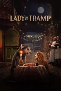 Poster to the movie "Lady and the Tramp" #974957
