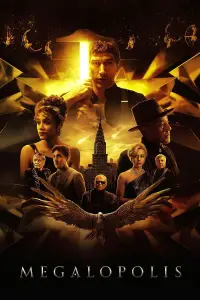 Poster to the movie "Megalopolis" #944896
