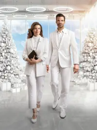 Poster to the movie "A Christmas Angel Match" #647631