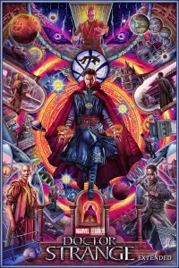Poster to the movie "Doctor Strange" #921206