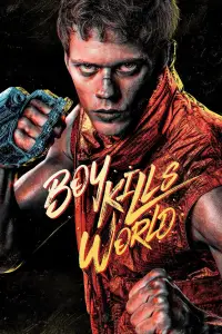 Poster to the movie "Boy Kills World" #908002