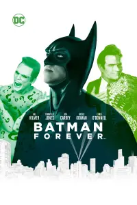 Poster to the movie "Batman Forever" #618966