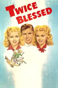 Poster to the movie "Twice Blessed" #1041745