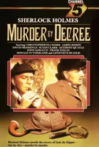 Poster to the movie "Murder by Decree" #983462